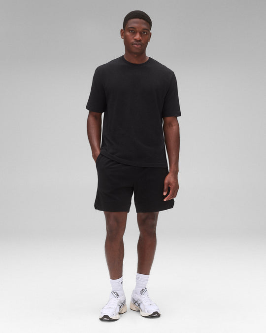 Heavyweight Jersey Shootaround Relaxed Short 7" - Vault