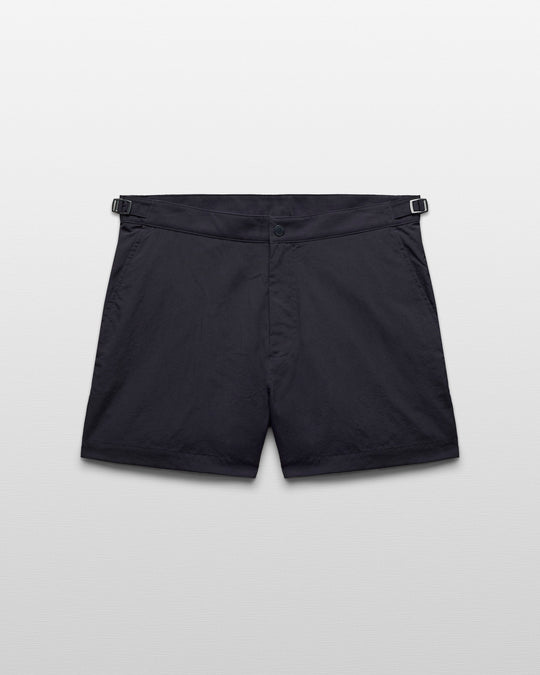 Textured Nylon Deck Slim Short 4.5" - Vault