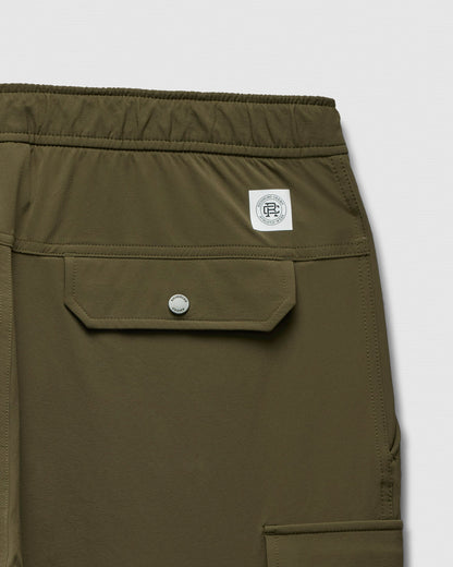 Nylon Oxford Rover Relaxed Cargo Pant