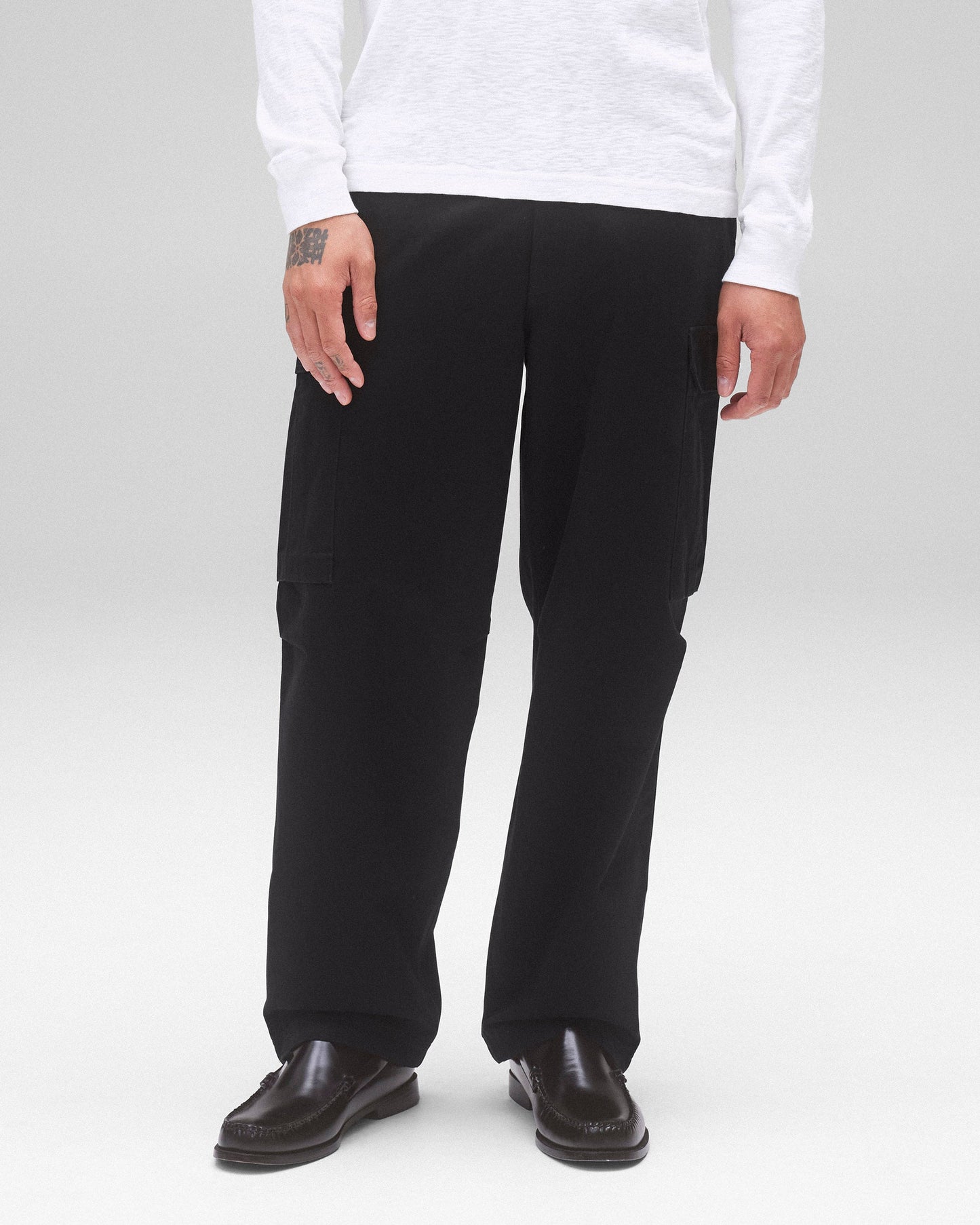 Cotton Chino Keeper Cargo Pant