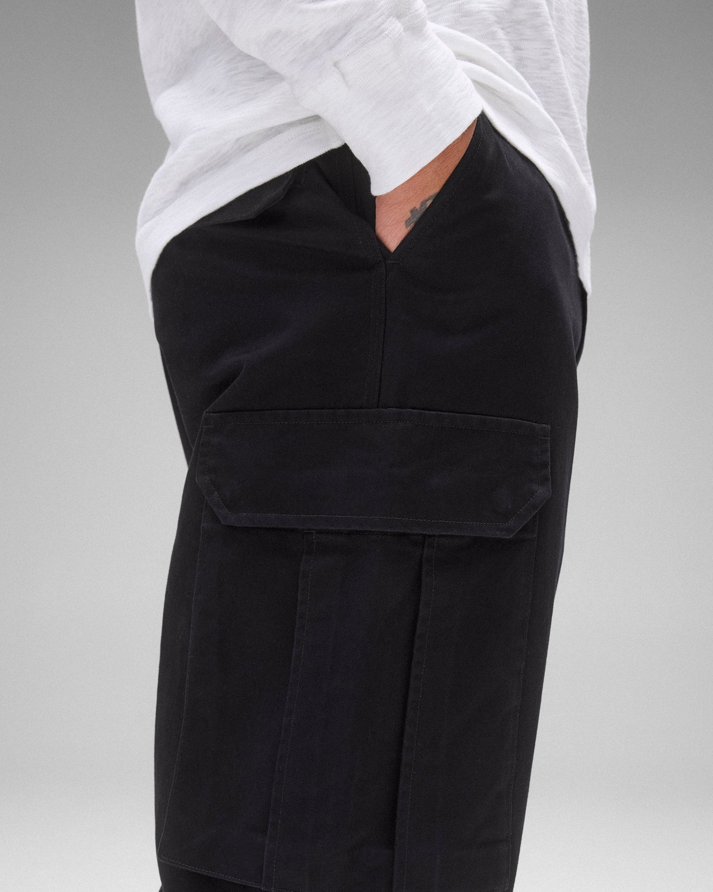 Cotton Chino Keeper Cargo Pant