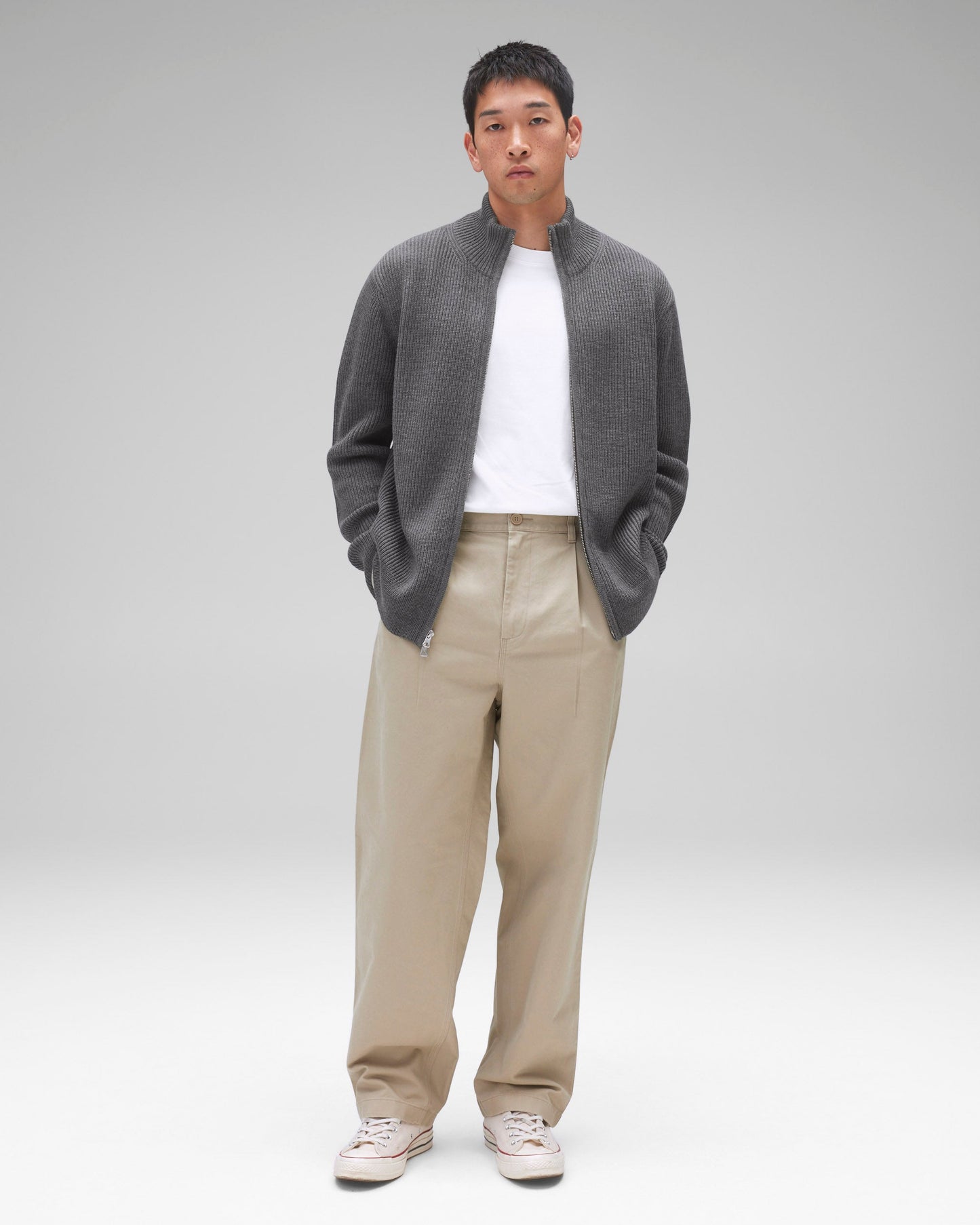 Cotton Chino Sophomore Pant