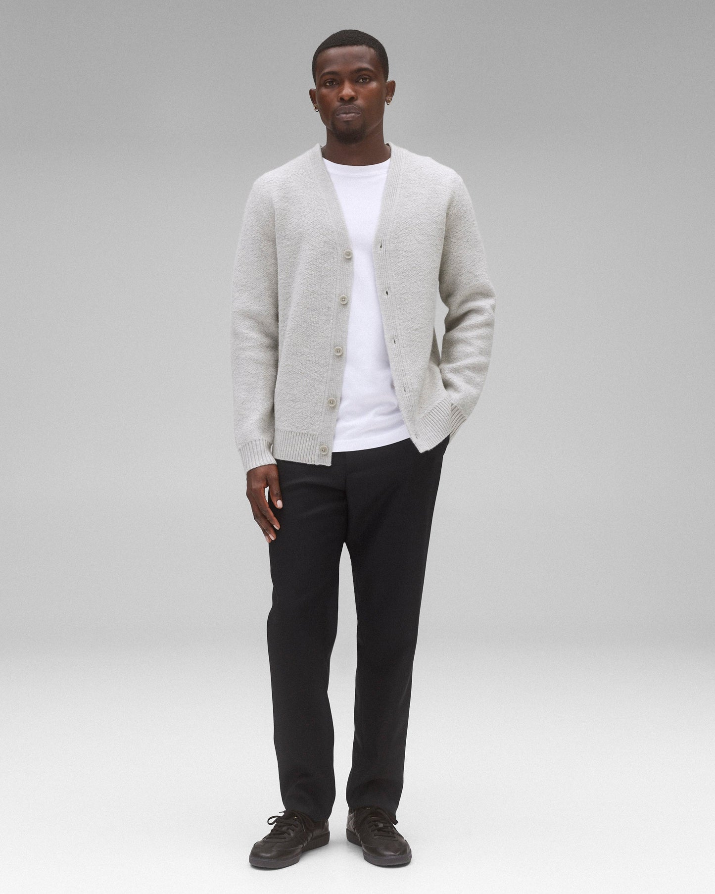 Wool Twill Freshman Trouser