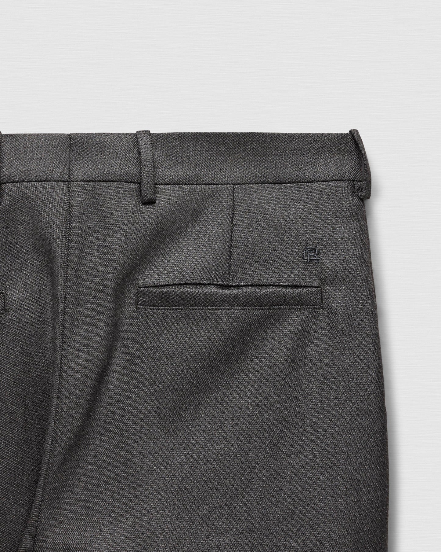 Wool Twill Freshman Trouser