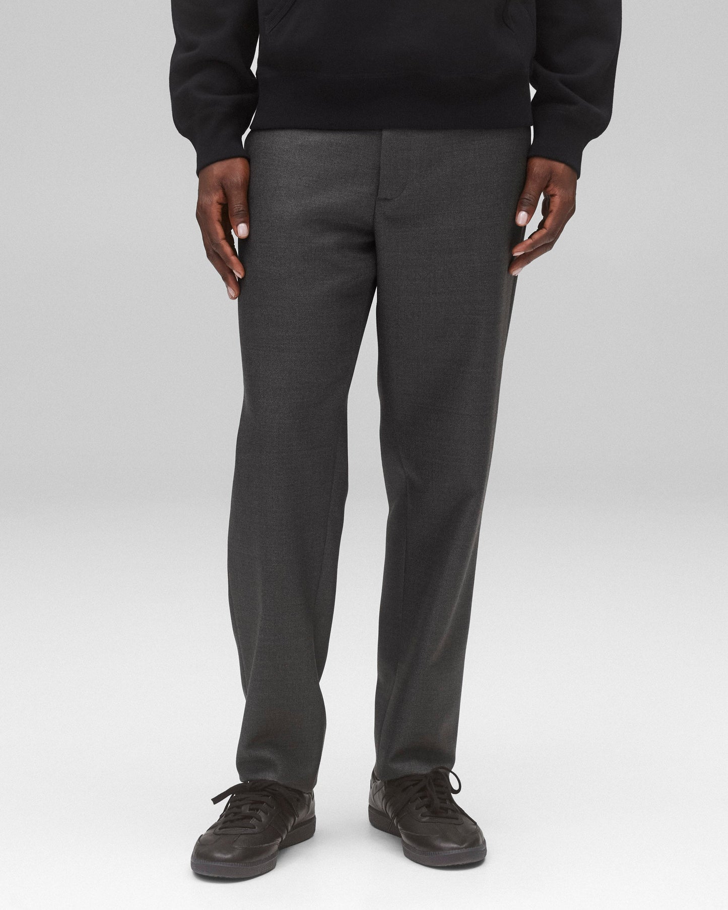 Wool Twill Freshman Trouser