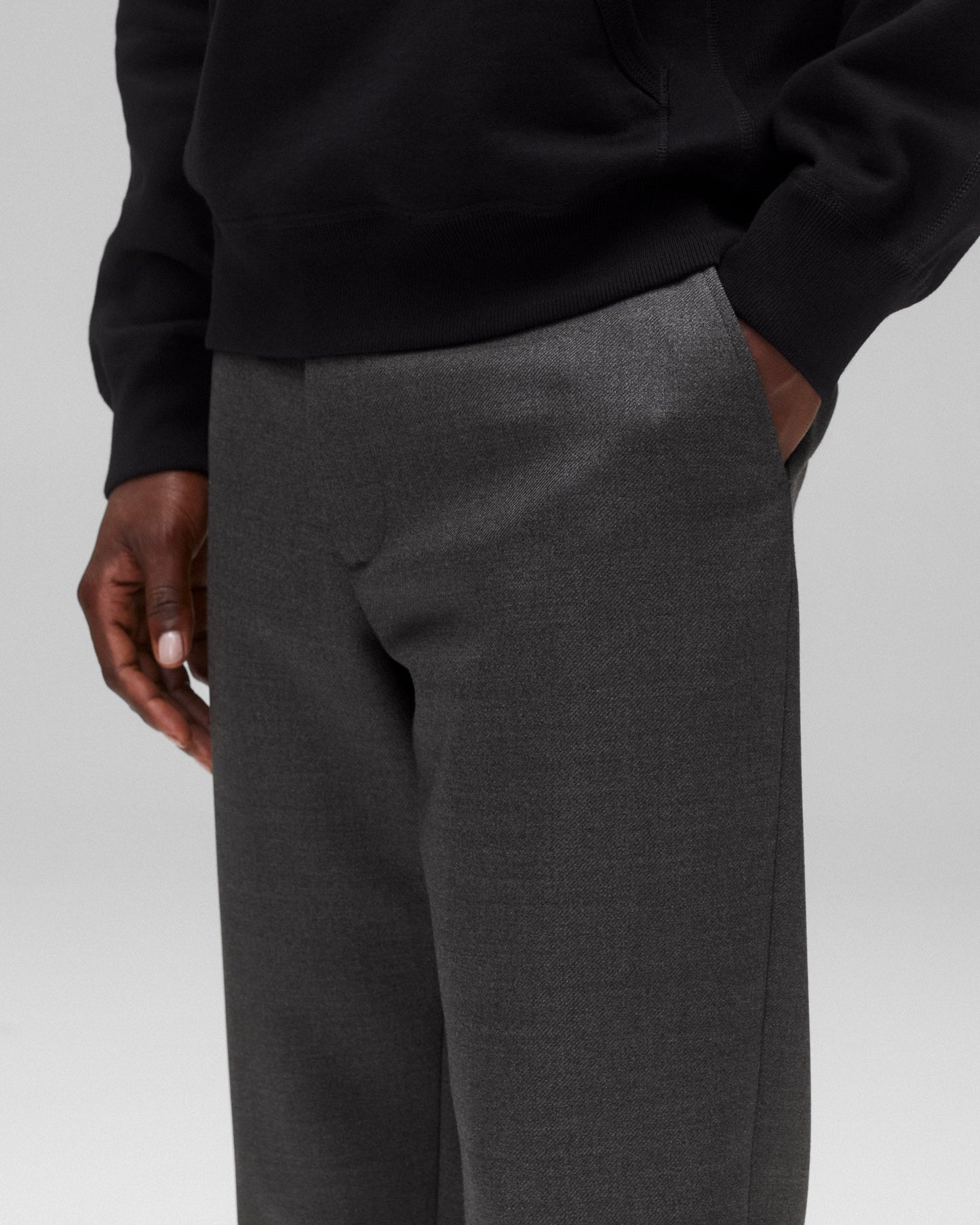 Wool Twill Freshman Trouser