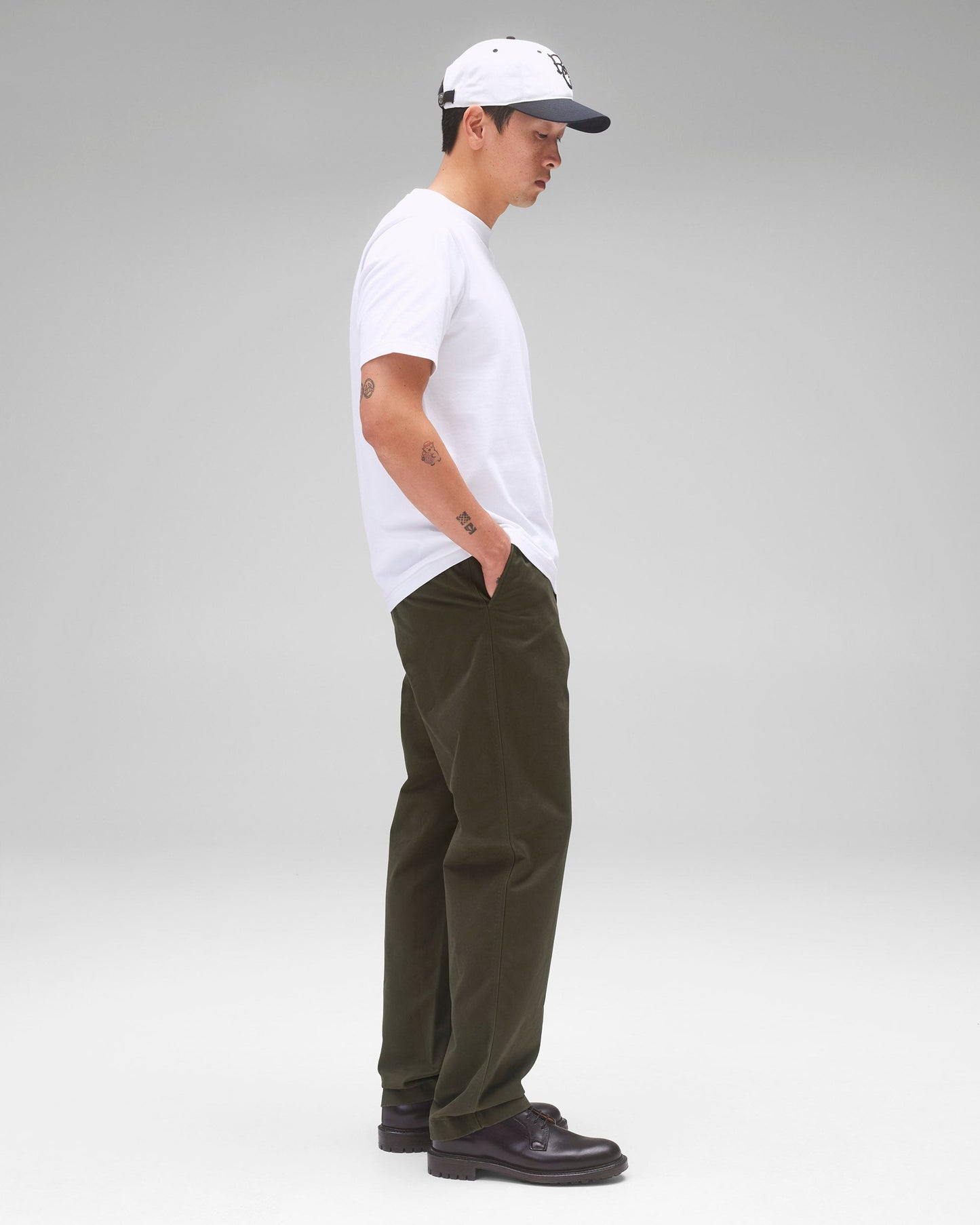 Cotton Chino Ivy Pant