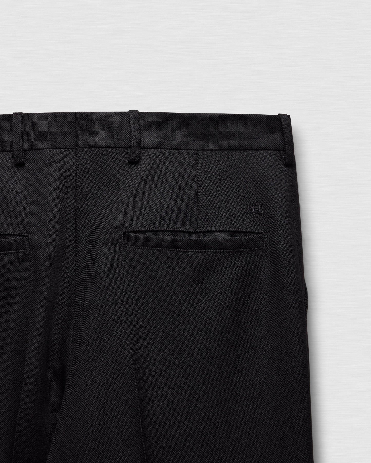 Wool Twill Sophomore Trouser