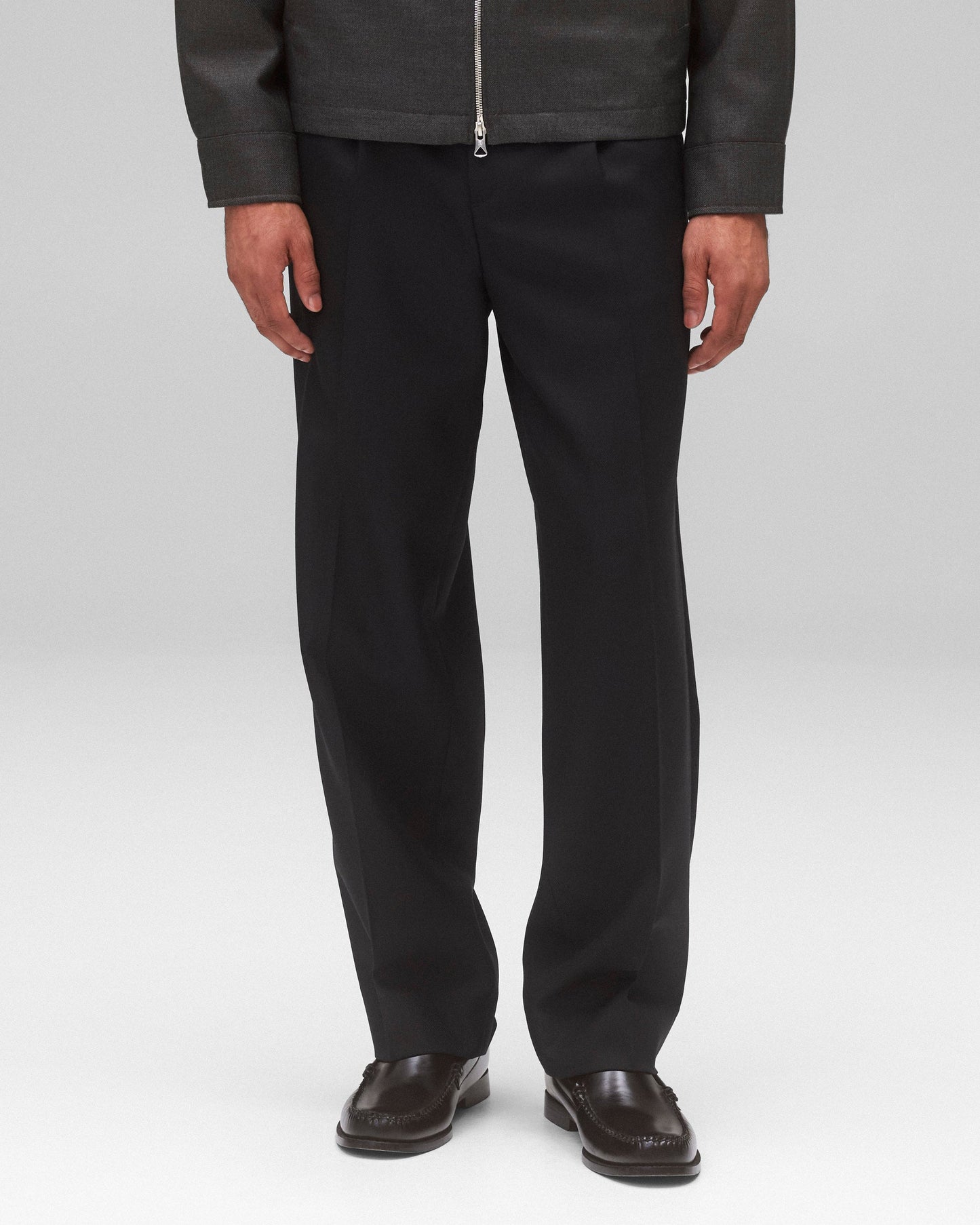 Wool Twill Sophomore Trouser