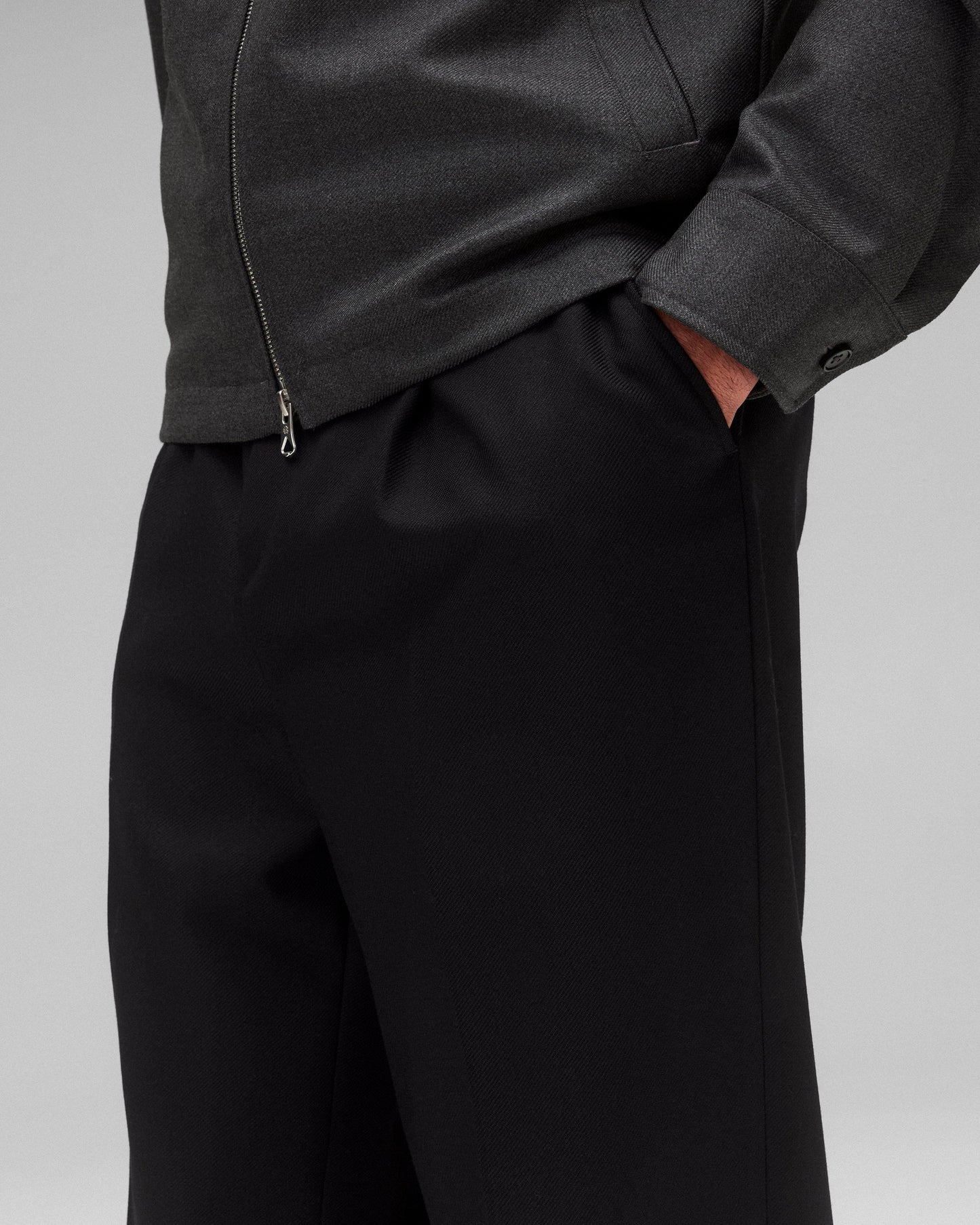 Wool Twill Sophomore Trouser