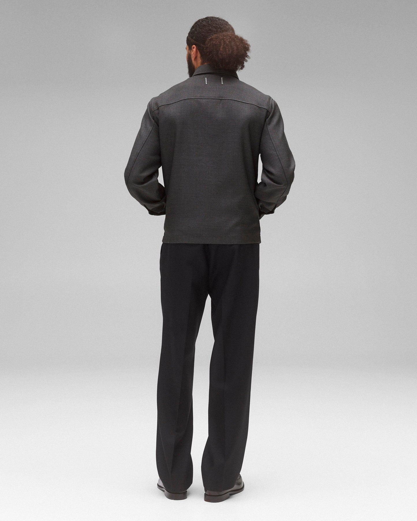 Wool Twill Sophomore Trouser