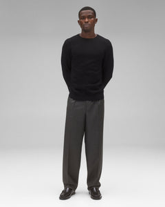 Wool Twill Sophomore Trouser