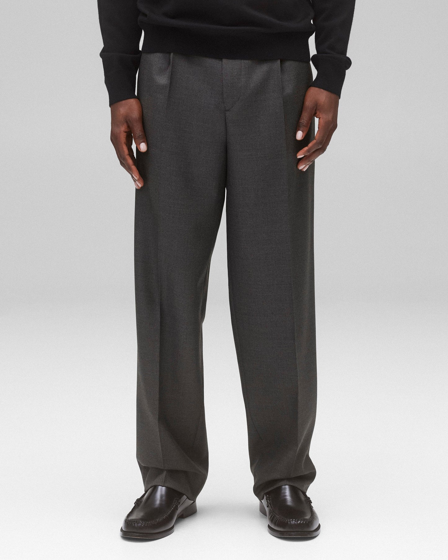 Wool Twill Sophomore Trouser