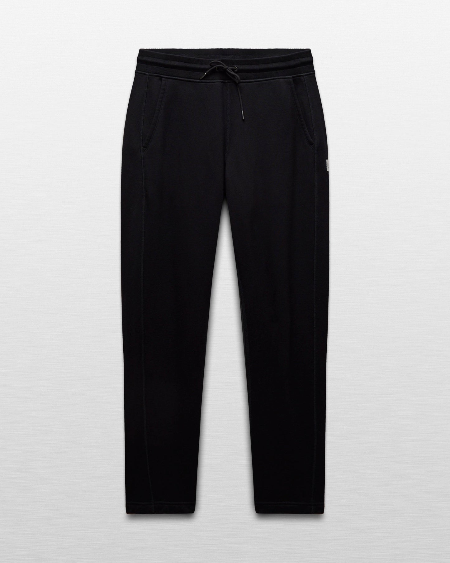 Midweight Terry Racer Slim Sweatpant