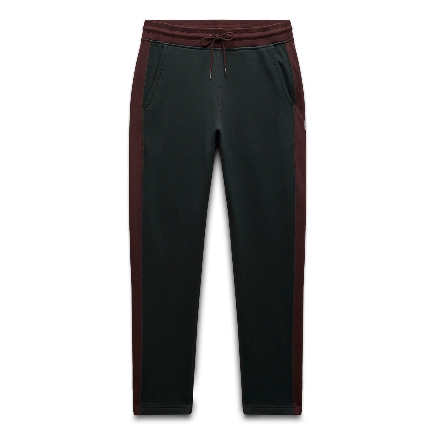 Midweight Terry Racer Slim Sweatpant