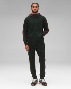 Midweight Terry Racer Slim Sweatpant