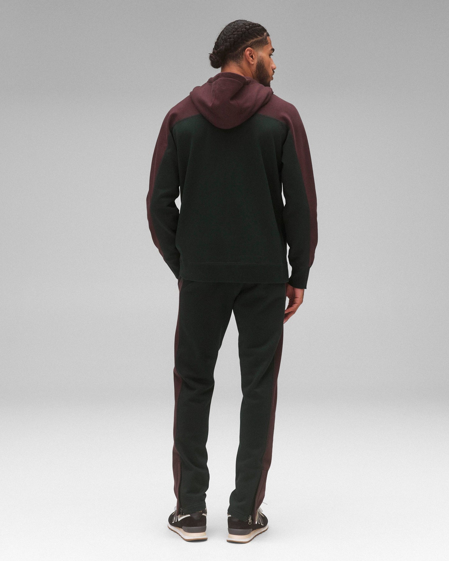 Midweight Terry Racer Slim Sweatpant