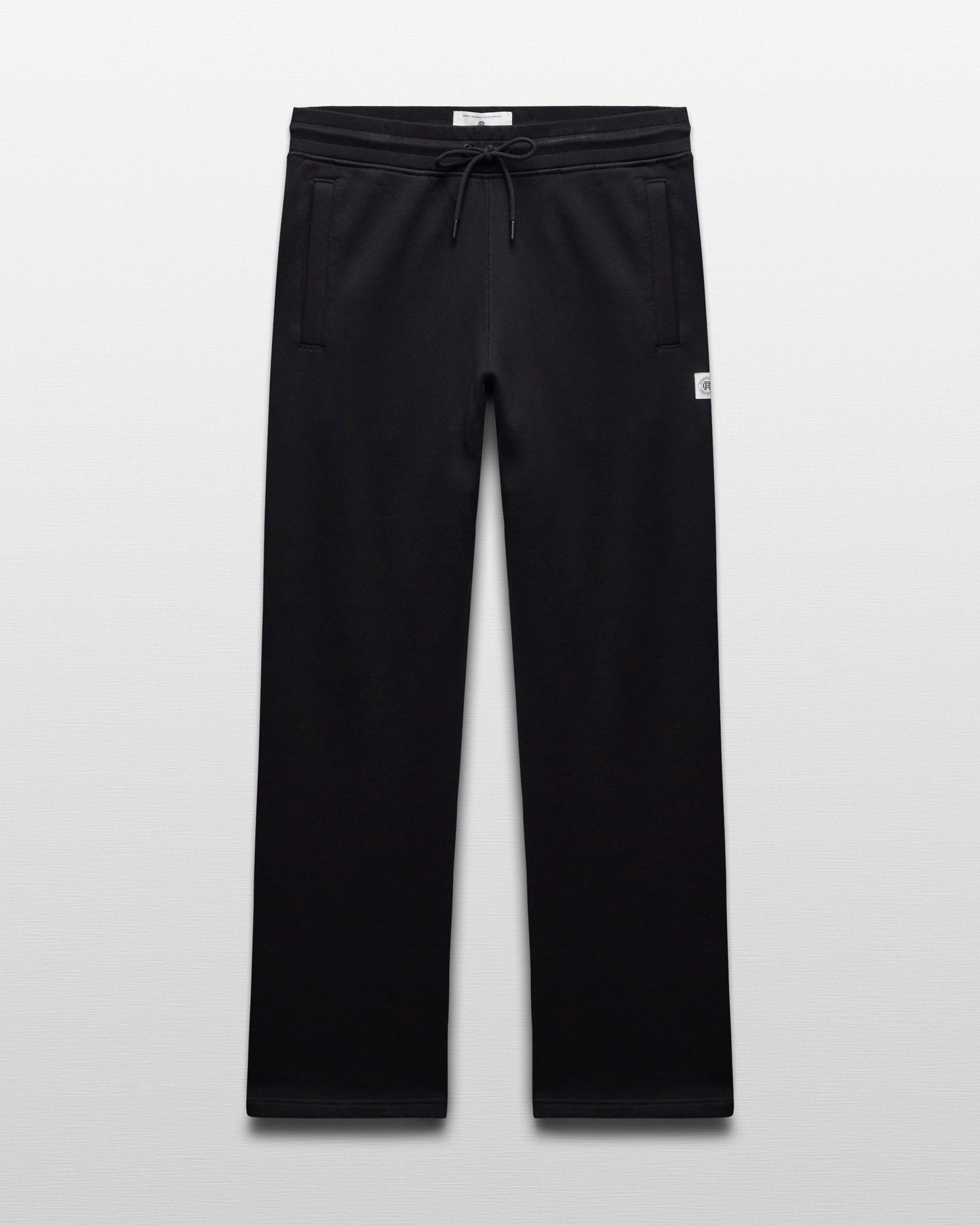 Brushed Fleece Straight Leg Sweatpant