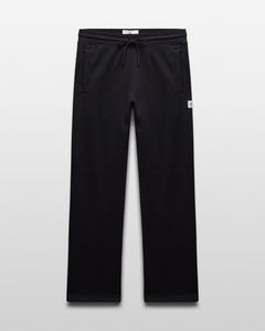 Brushed Fleece Straight Leg Sweatpant