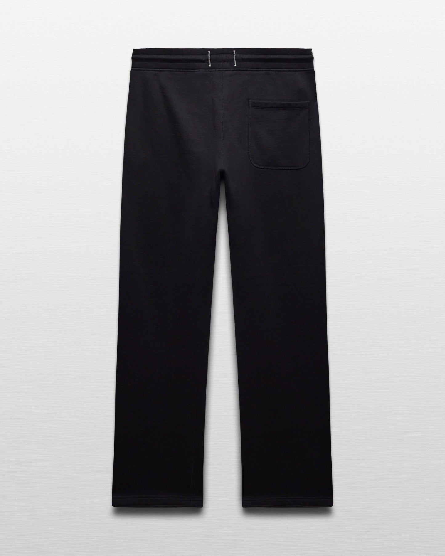 Brushed Fleece Straight Leg Sweatpant