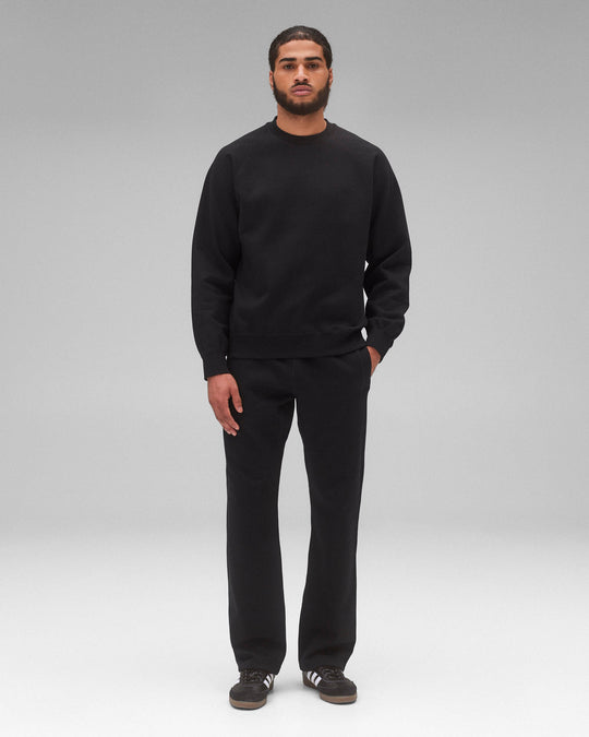 Brushed Fleece Straight Leg Standard Sweatpant