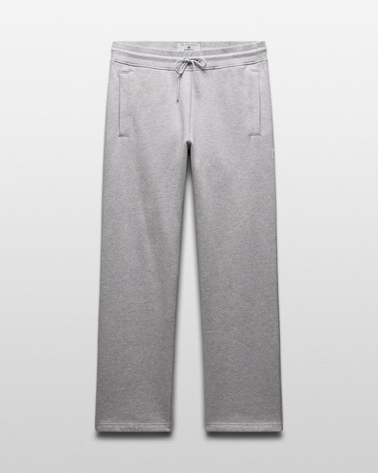 Brushed Fleece Straight Leg Standard Sweatpant