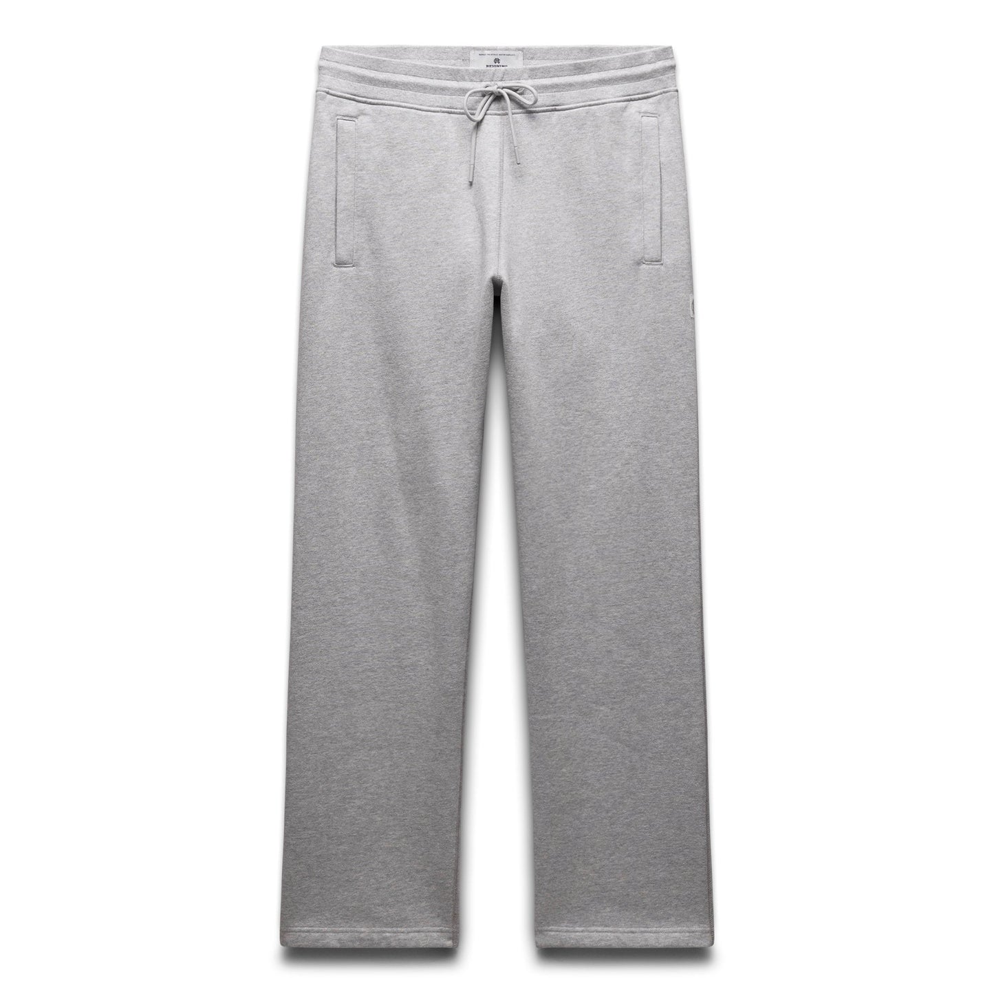 Brushed Fleece Straight Leg Sweatpant