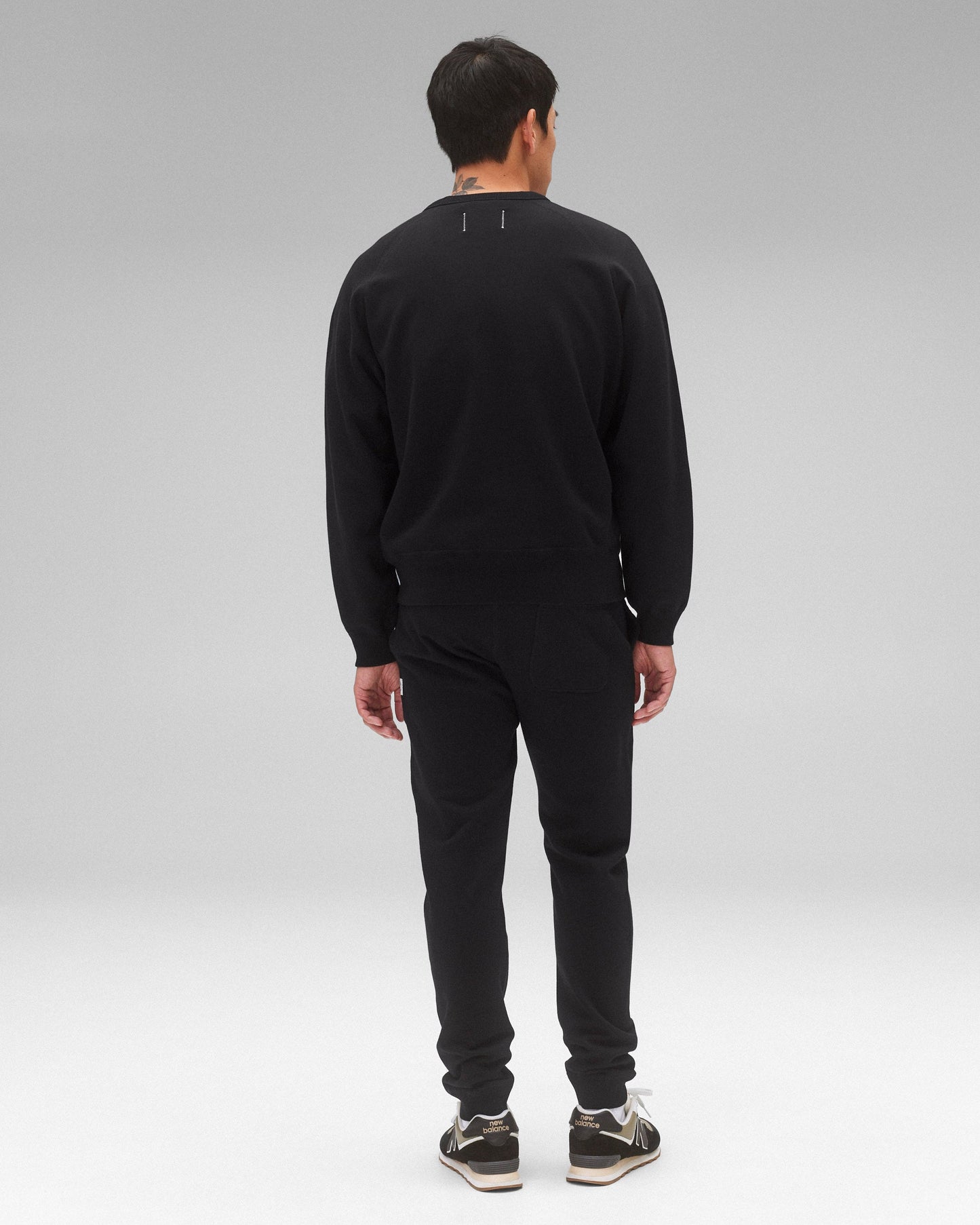 Midweight Terry Slim Sweatpant