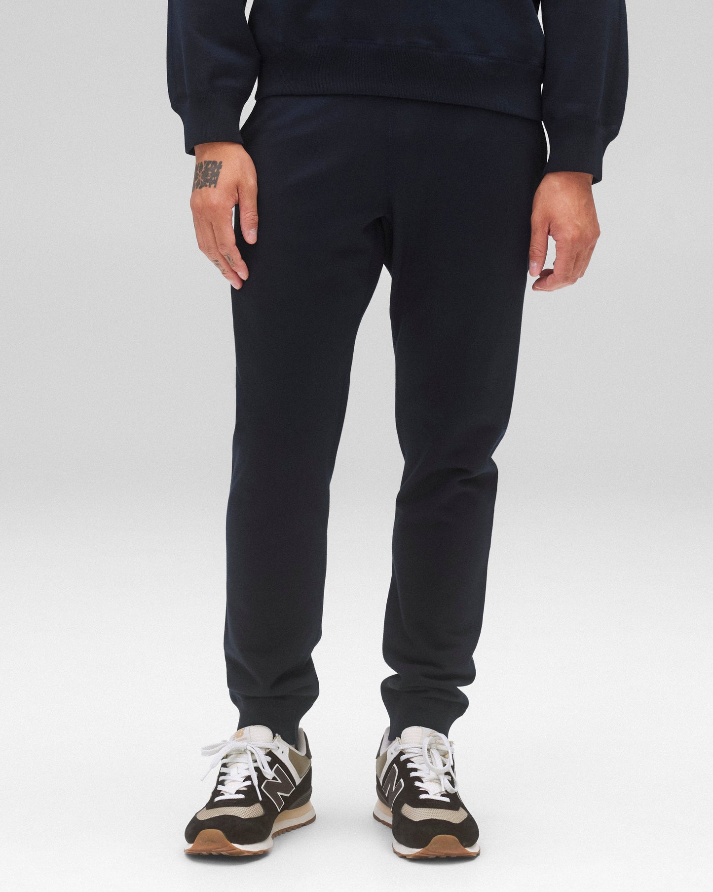 Midweight Terry Slim Sweatpant