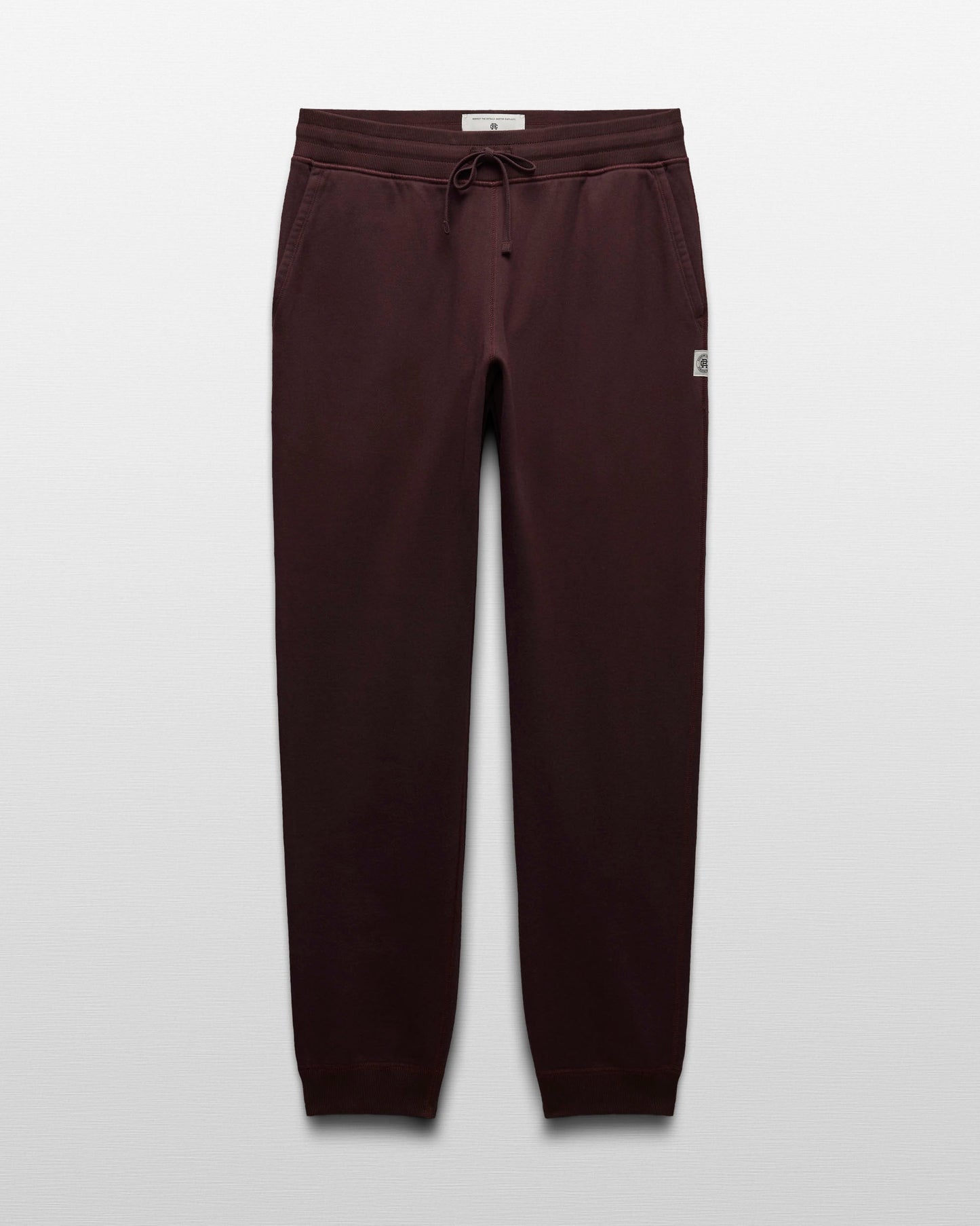 Midweight Terry Slim Sweatpant