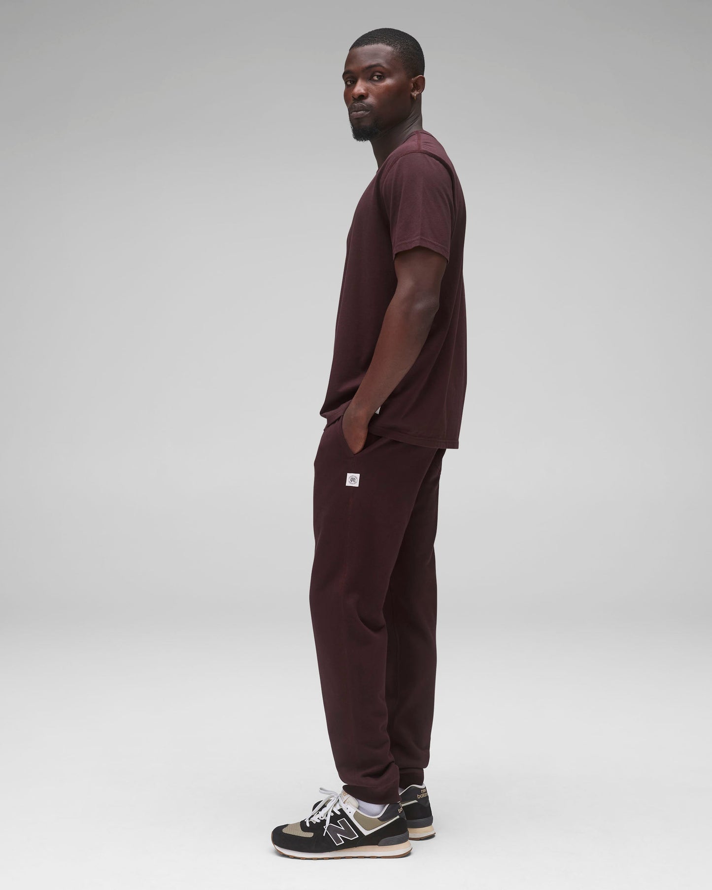 Midweight Terry Slim Sweatpant