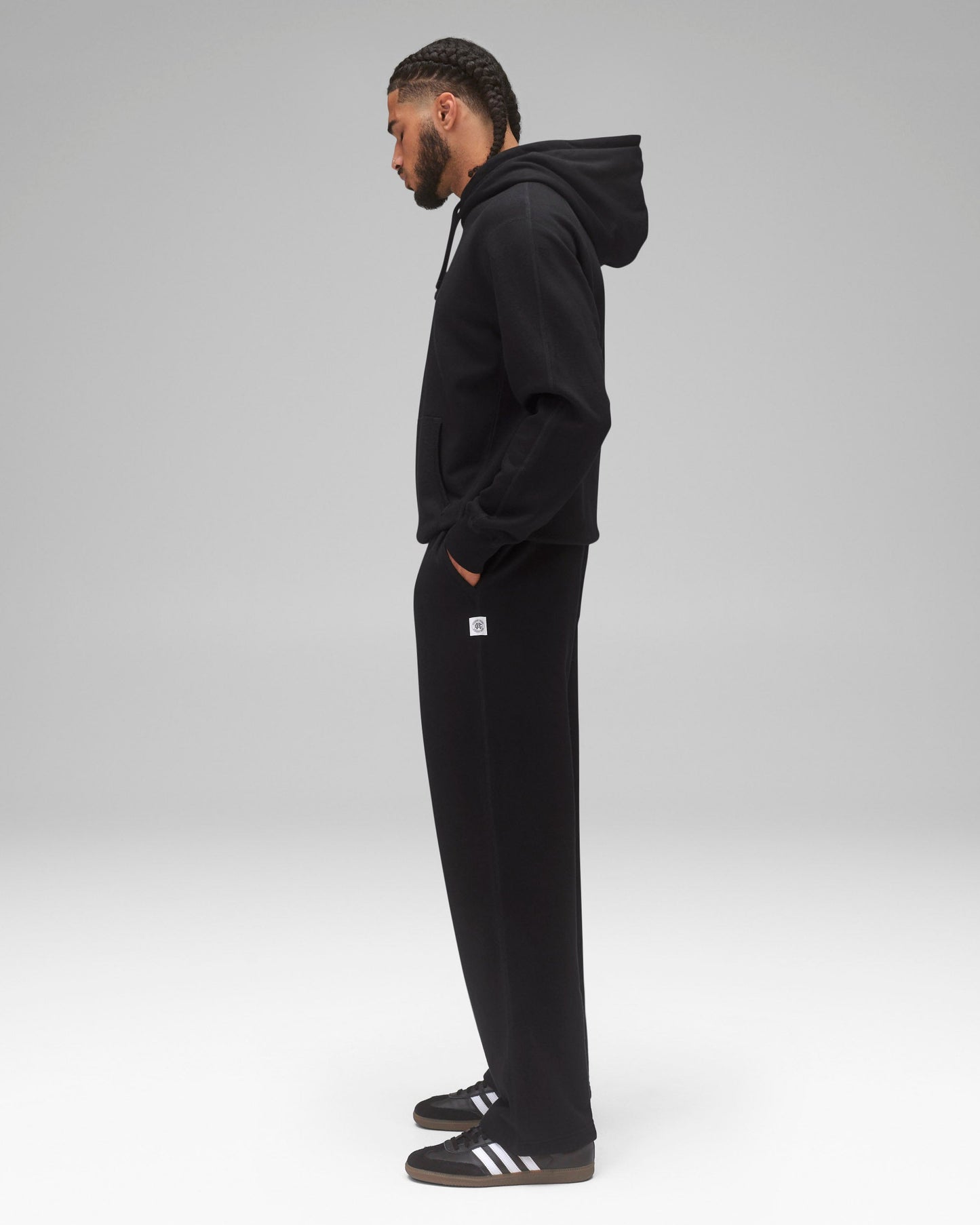 Midweight Terry Relaxed Sweatpant