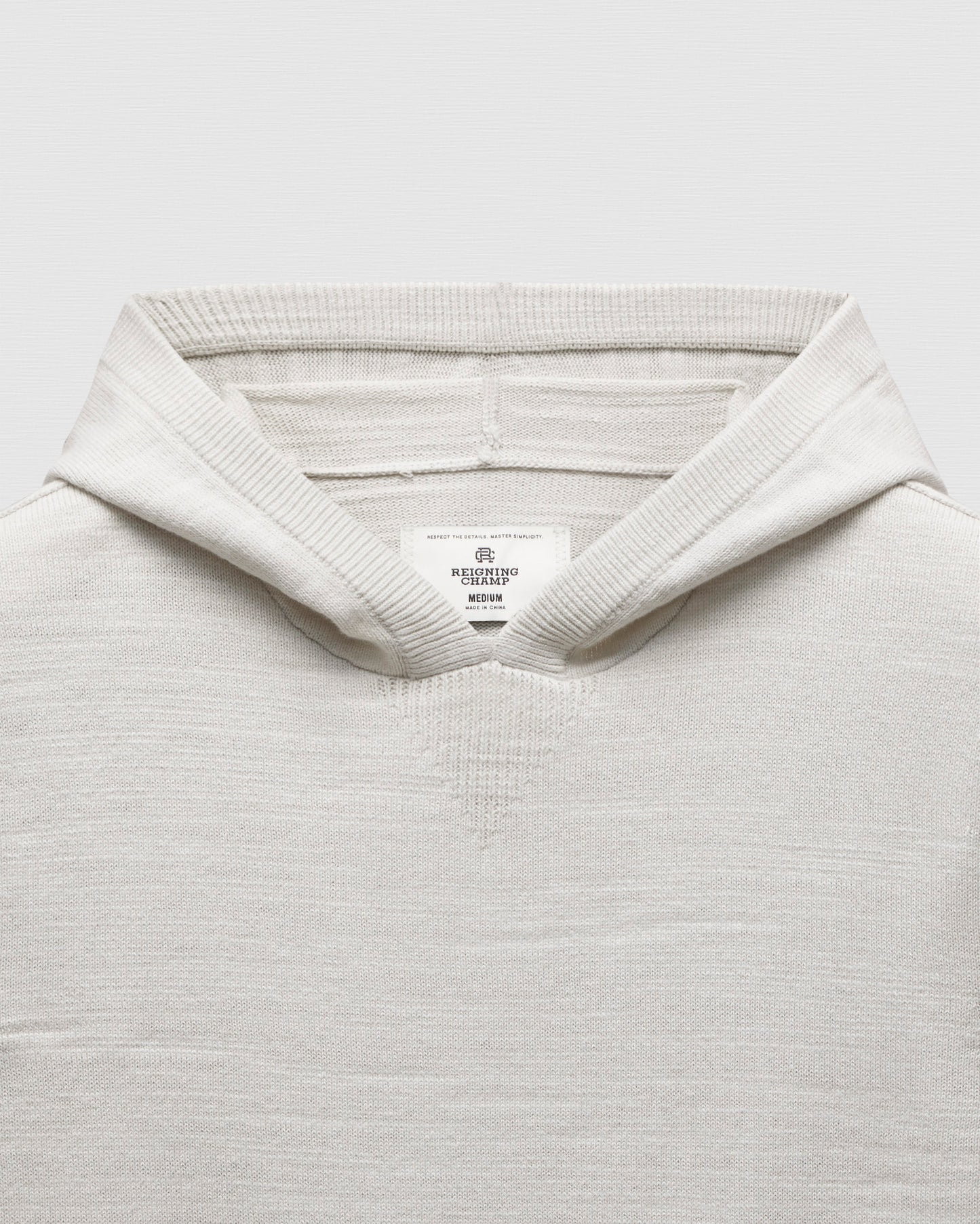 Cotton Slub Laurel Hoodie