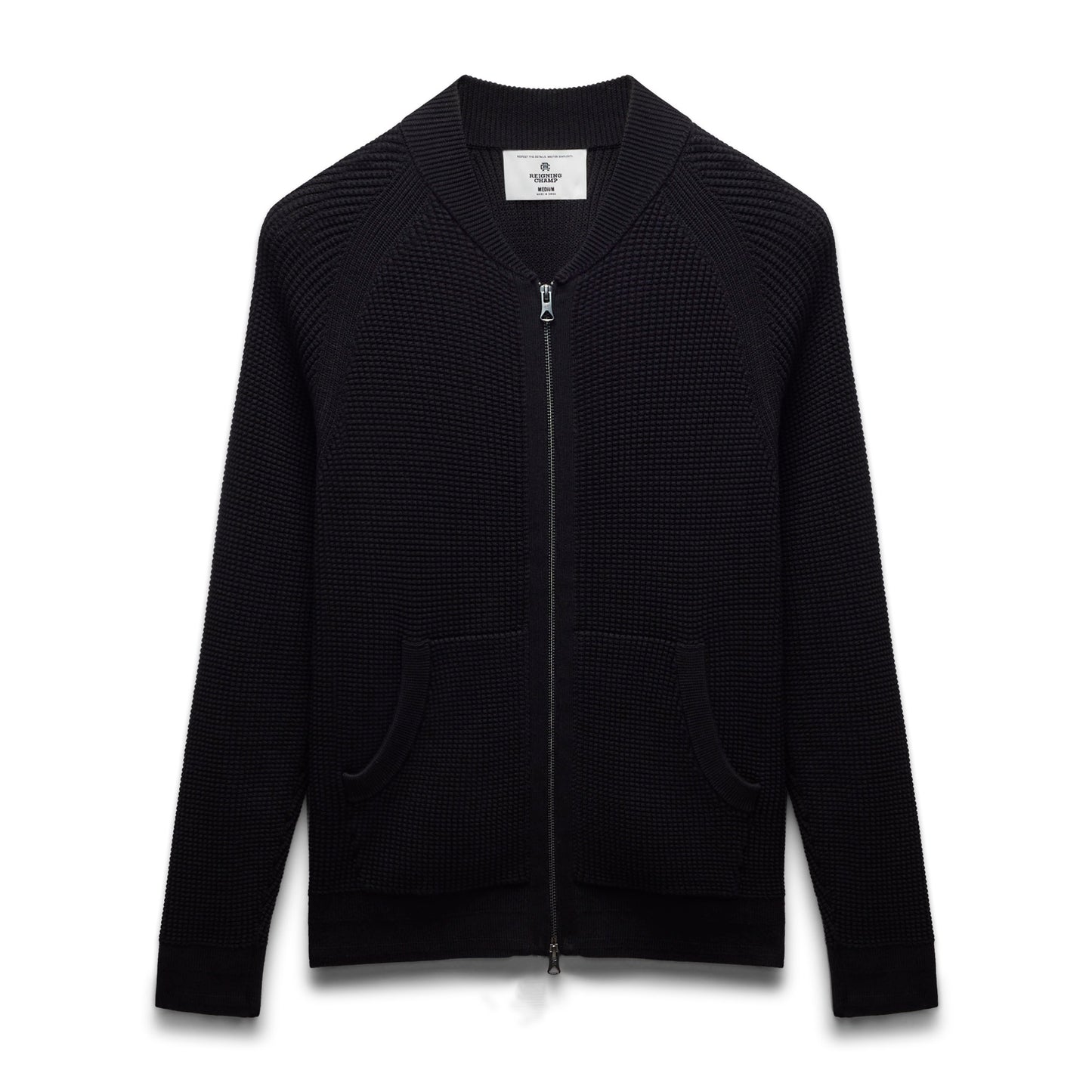 Supima Knit Anthem Bomber