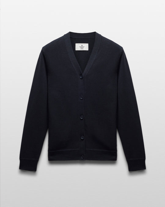 Supima Pique Ace Cardigan