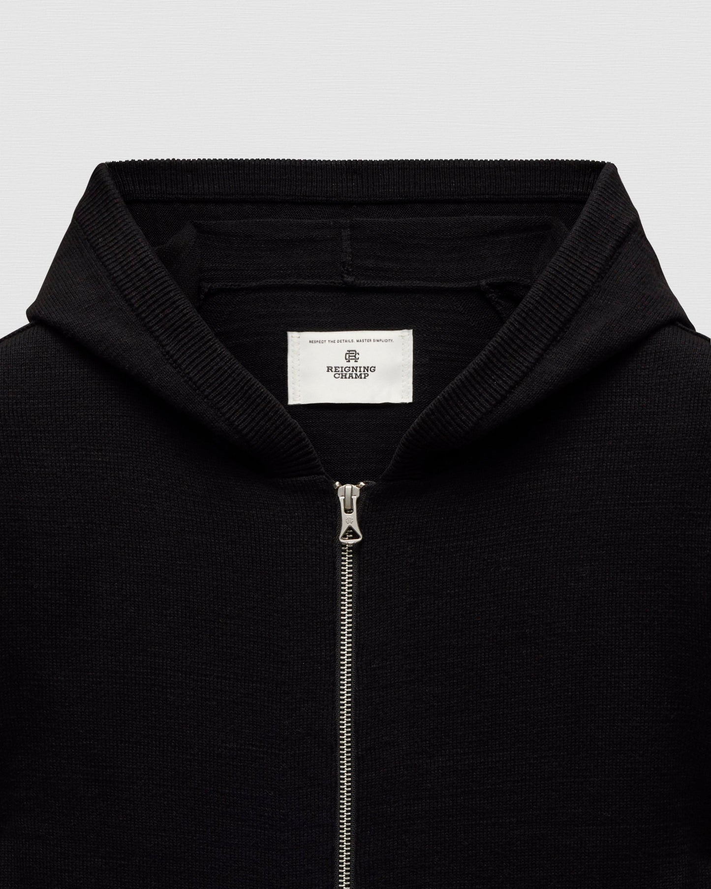 Cotton Slub Laurel Full Zip Hoodie