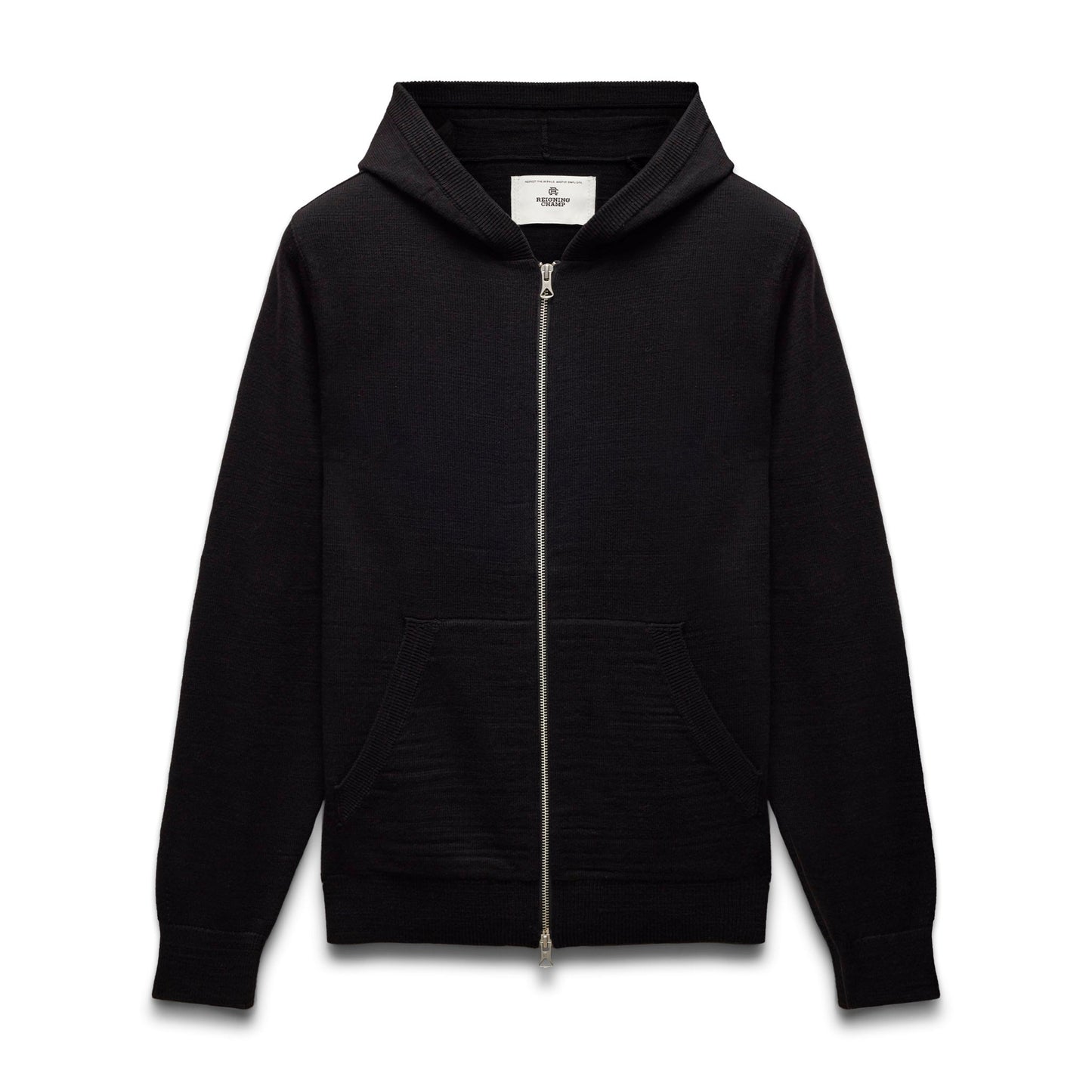 Cotton Slub Laurel Full Zip Hoodie