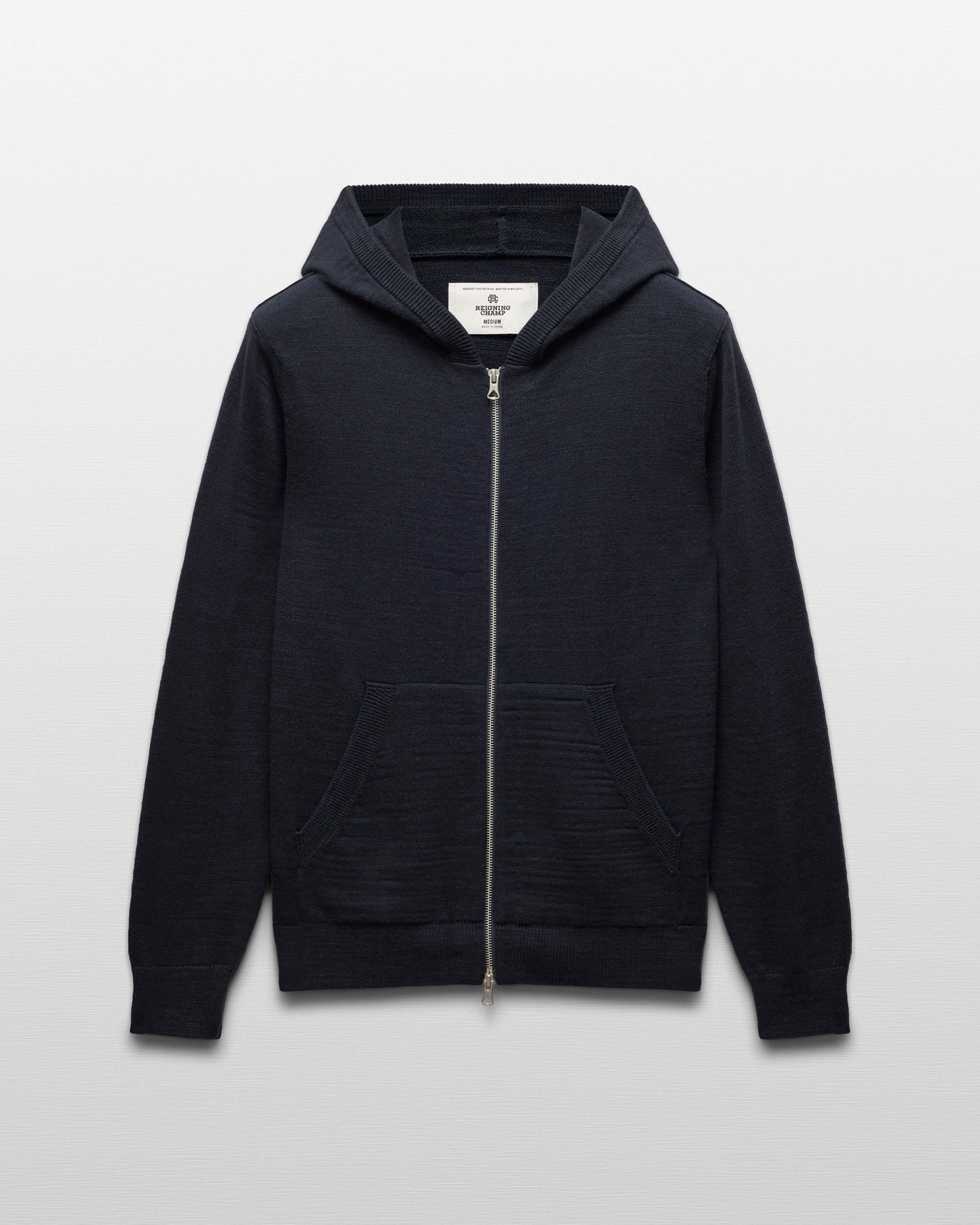 Cotton Slub Laurel Zip Hoodie