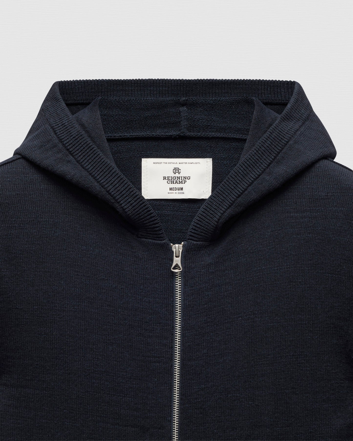 Cotton Slub Laurel Zip Hoodie