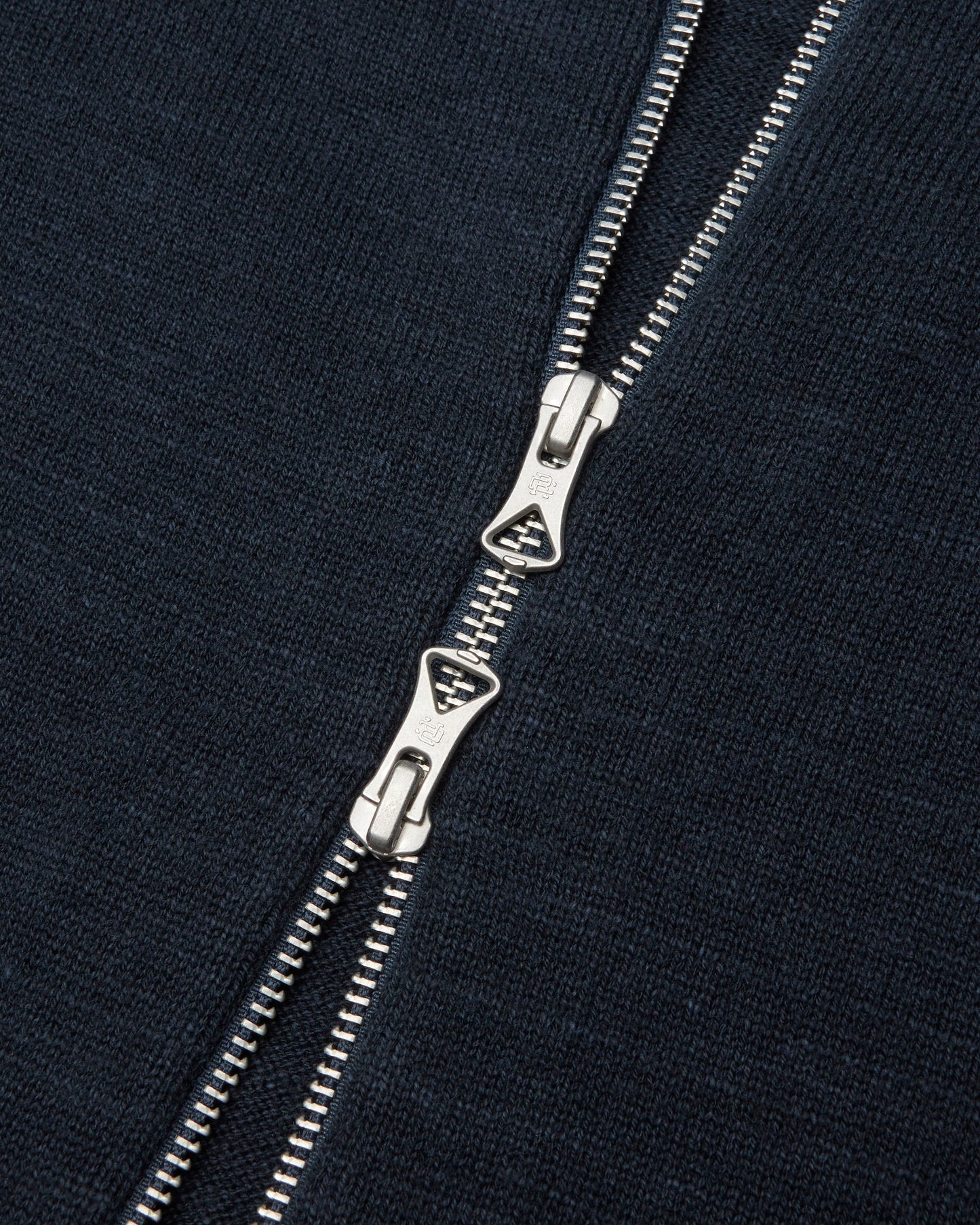 Cotton Slub Laurel Zip Hoodie