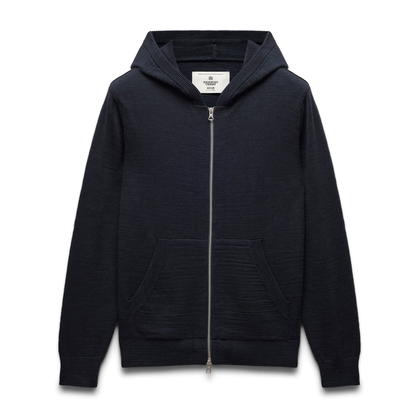 Cotton Slub Laurel Zip Hoodie