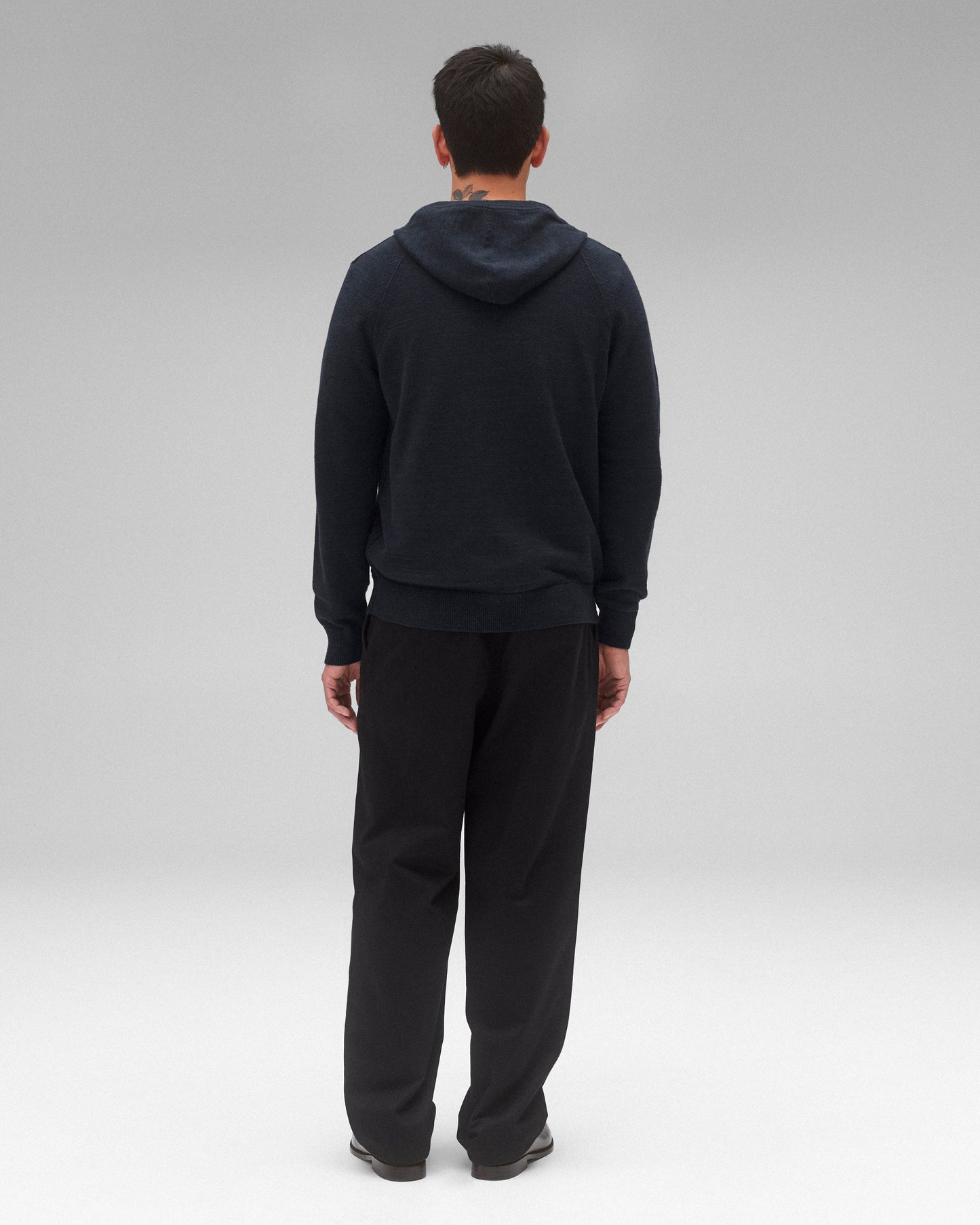 Cotton Slub Laurel Zip Hoodie