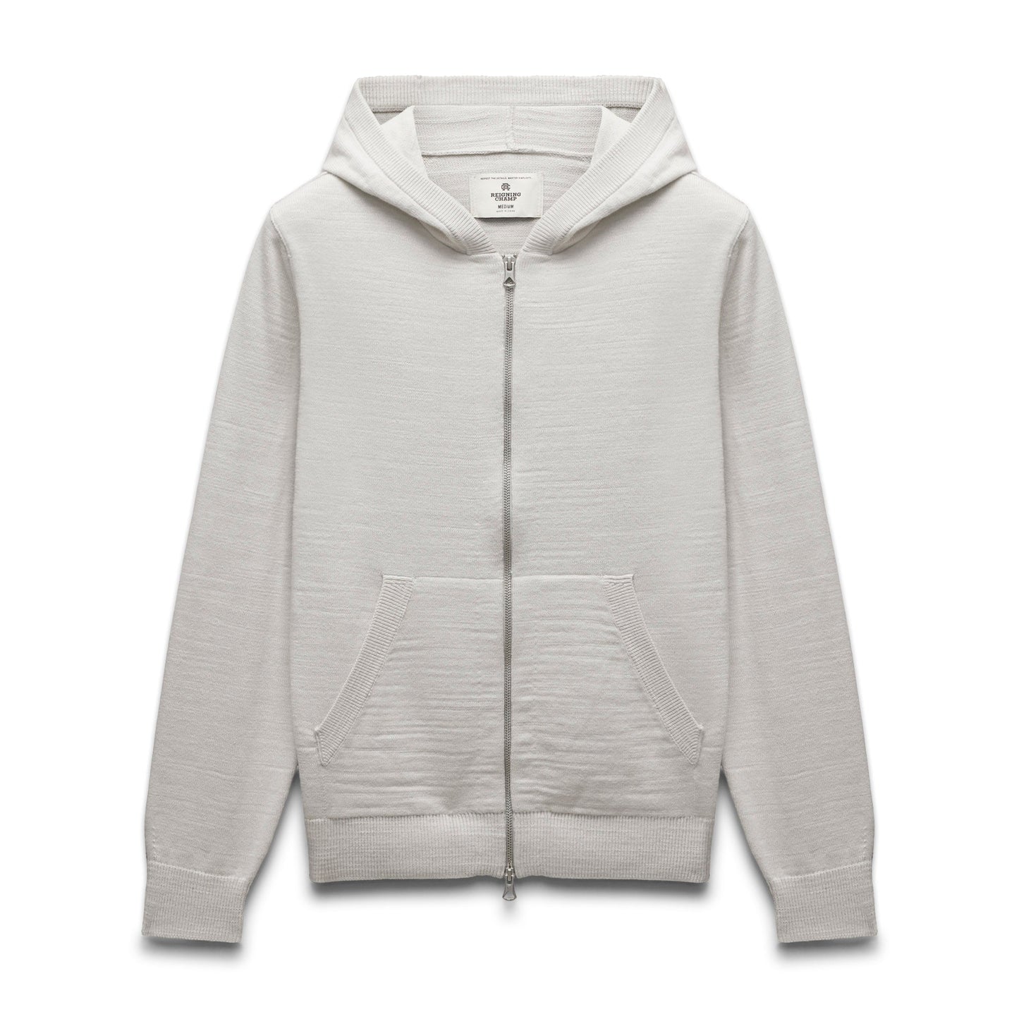 Cotton Slub Laurel Full Zip Hoodie