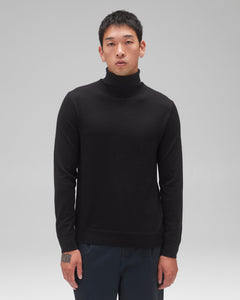 Lightweight Merino Harry Roll Neck