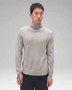 Lightweight Merino Harry Roll Neck