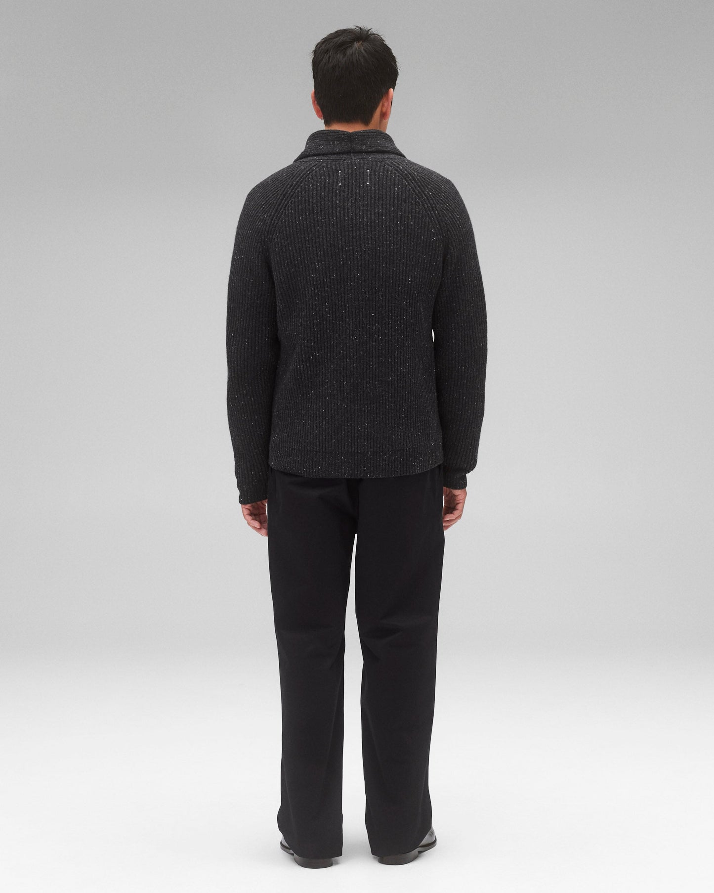 Nep Merino Kenny Shawl Cardigan