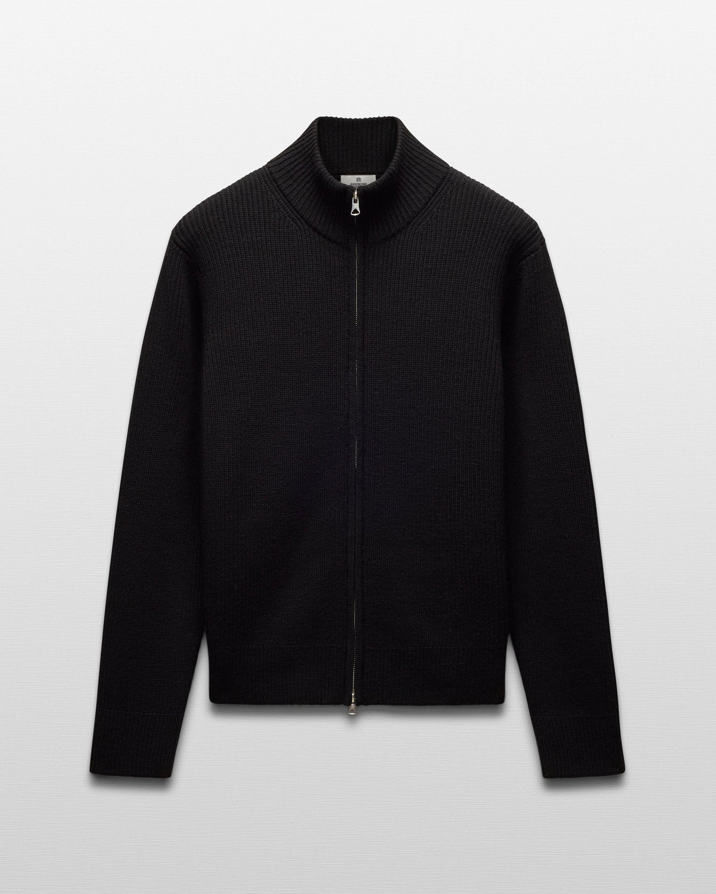 Merino Rib Vinnie Track Jacket