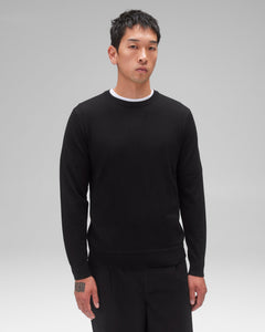 Lightweight Merino Harry Crewneck