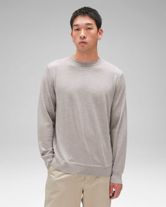 Lightweight Merino Harry Crewneck