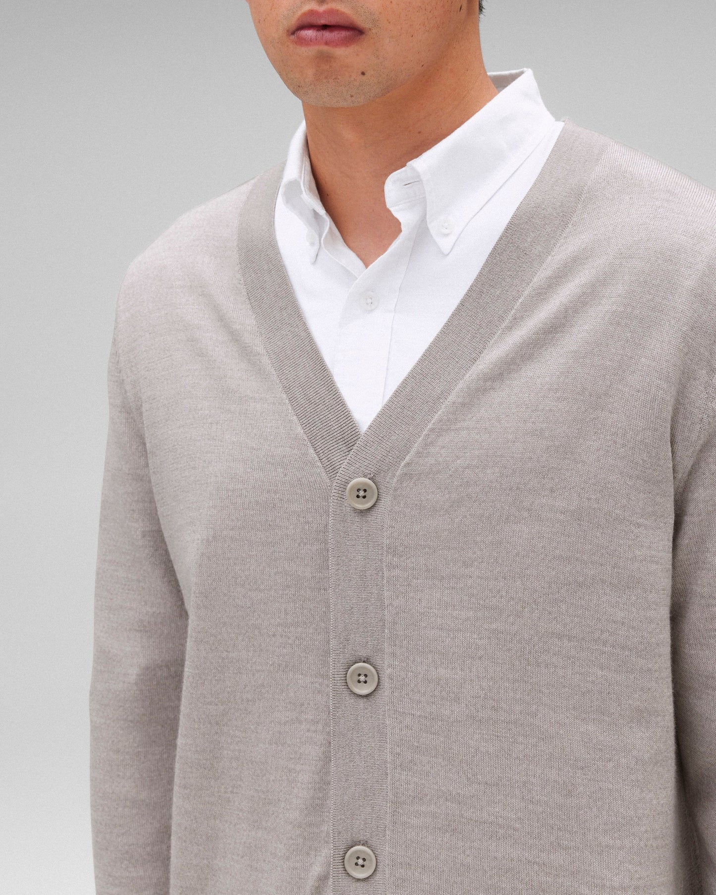 Lightweight Merino Harry Cardigan